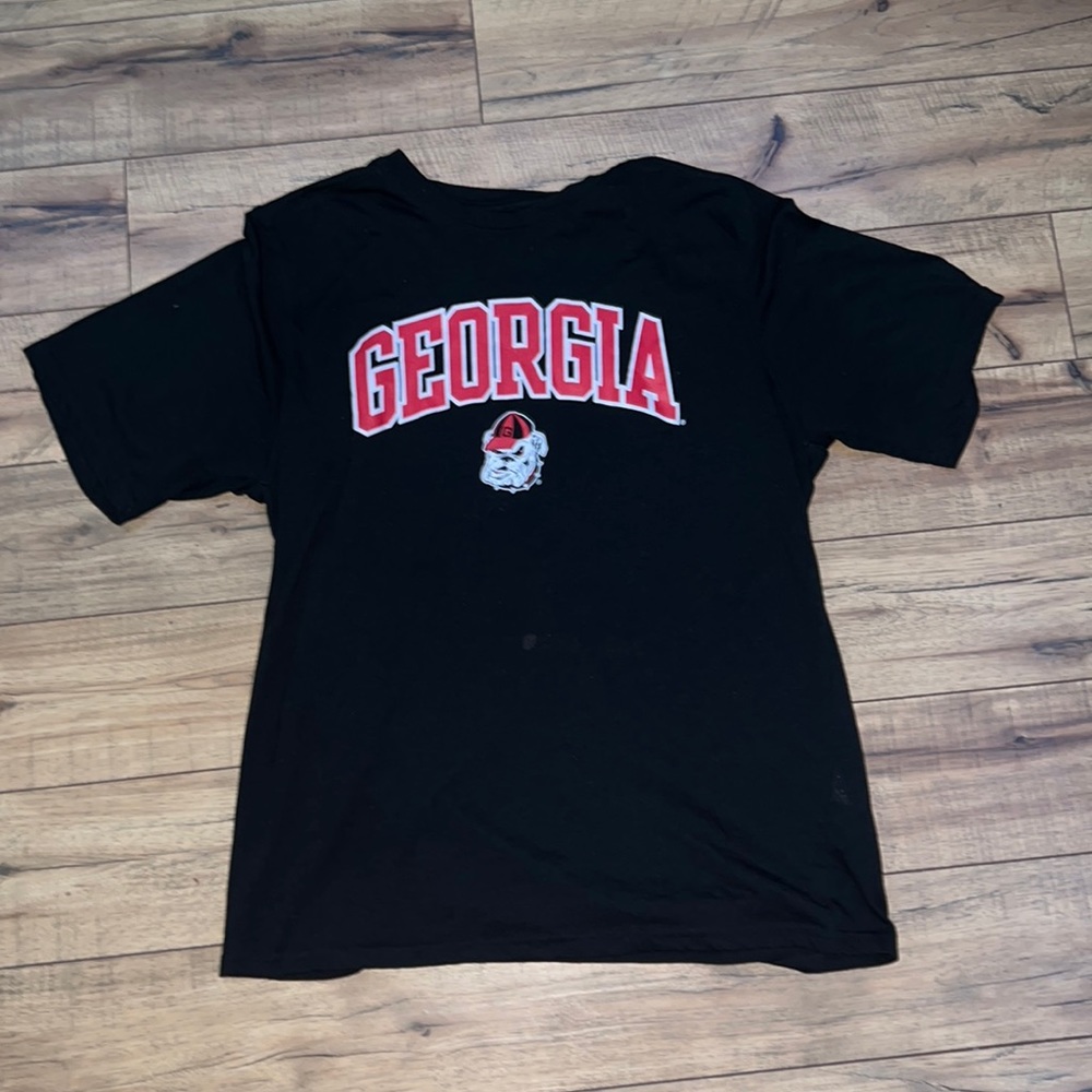champion georgia tshirt